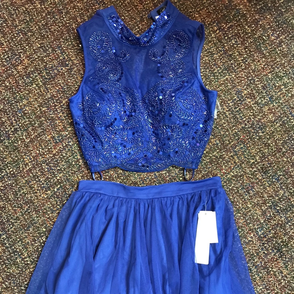 Two piece formal